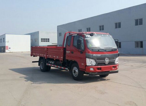 福田汽車 瑞沃 中卡 154馬力 4×2 欄板式 排半 載貨車(BJ1093VEPEA-FD)