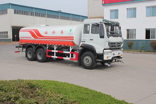 重汽綠葉 綠葉 280馬力 6×4 灑水車(JYJ5251GSSE2)