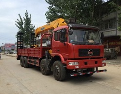 湖北大力 大力 310馬力 8×4 隨車起重運(yùn)輸車(DLQ5310JSQX5)