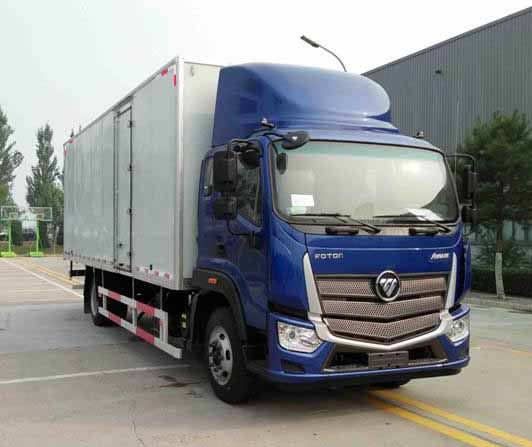 福田汽車 歐馬可S5 中卡 168馬力 4×2 廂式 排半 載貨車(BJ5166XXY-A4)