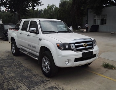 2017款 中興汽車 威虎 4×2(兩驅(qū)) 皮卡(BQ1030G5K1S)