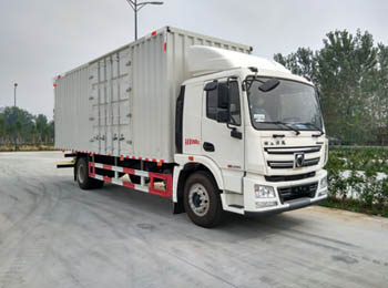 徐工汽車 漢風(fēng)G5 重卡 185馬力 4×2 廂式 排半 載貨車(NXG5180XXYN5)