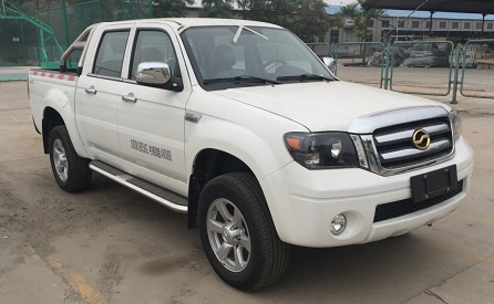 2017款 中興汽車 威虎 4×4(兩驅) 皮卡(BQ1030SG5K1S)