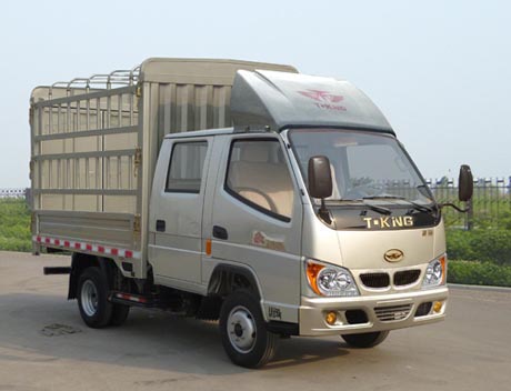 唐駿汽車 小寶馬 微卡 68馬力 4×2 倉柵式 雙排 載貨車(ZB5040CCYBSC3V)