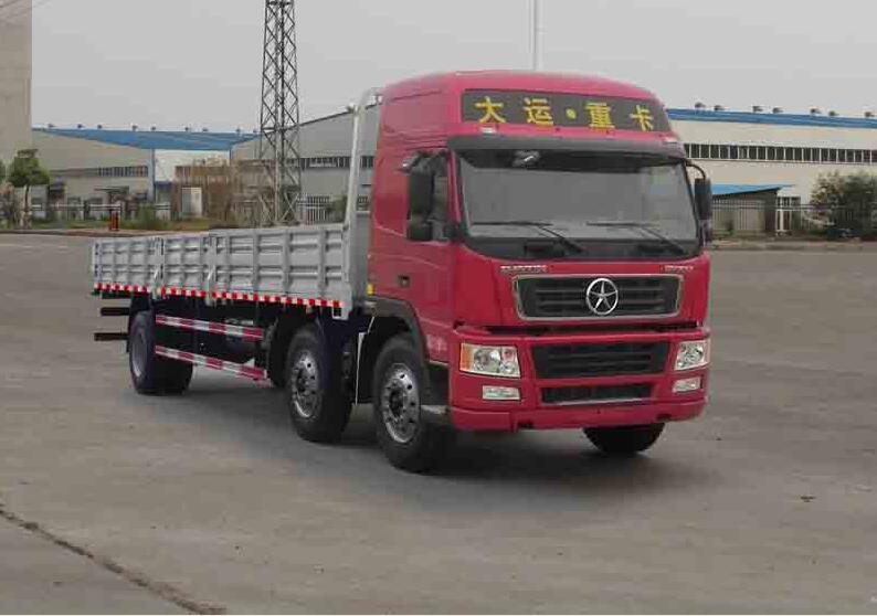 山西大運 大運新N8E 重卡 245馬力 6×2 欄板式 排半 載貨車(CGC1253D41BA)