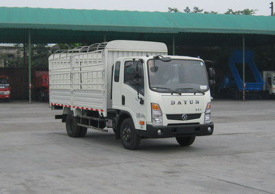 成都大運 奧普力 95馬力 倉柵式 排半 載貨車(CGC5048CCYHDC33E)