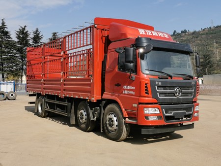 陜汽華山 軒德X6 重卡 220馬力 6×2 倉柵式 排半 載貨車(SX5258CCYGP5)