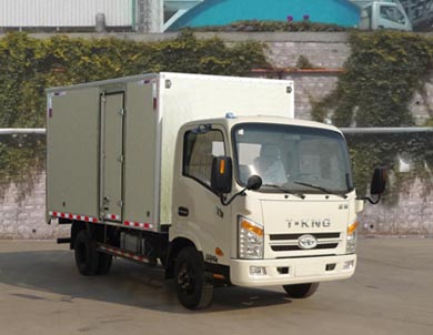 唐駿汽車 唐駿K3 輕卡 117馬力 4×2 廂式 單排 載貨車(ZB5071XXYJDD6V)
