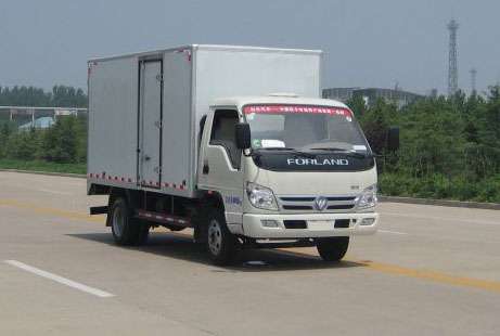 福田 時(shí)代M3 88馬力 廂式 單排 載貨車(BJ5046XXY-AD)