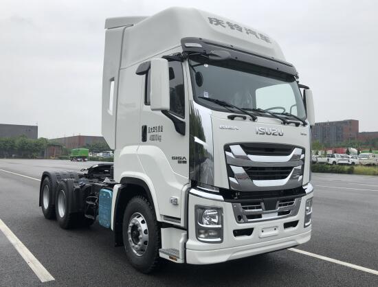 慶鈴汽車 五十鈴巨咖 重卡 460馬力 6×4 牽引車(QL4250W2NCZ)