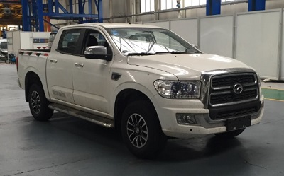 2017款 中興汽車 領主 4×2(兩驅) 皮卡(BQ1035G5)