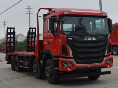 江淮汽車 格爾發(fā)K5W 350馬力 8×4 平板運(yùn)輸車(HFC5311TPBP1K4H38S3V)