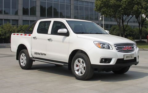 2018款 江淮汽車 帥鈴T6 4×2(兩驅(qū)) 皮卡(HFC1037DKV)