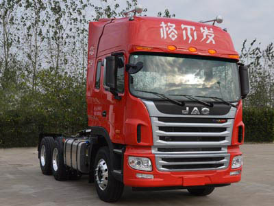 江淮汽車 格爾發(fā)K5 重卡 350馬力 6×4 牽引車(HFC4251P1K5E33S3Q1V)