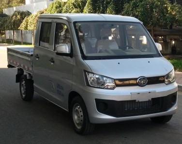 一汽吉林 解放T80 87馬力 汽油 欄板式 雙排 載貨車(CA1027VRLC2)