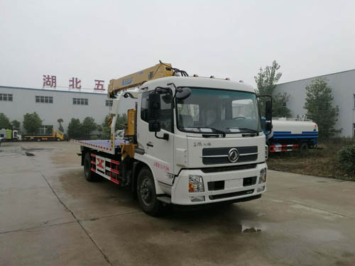 五環(huán)汽車(chē) 華通 180馬力 4×2 一拖二清障車(chē)(HCQ5120TQZDL5)