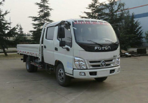 福田 時(shí)代M3 115馬力 欄板式 雙排 載貨車(BJ1043V9AD6-AB)