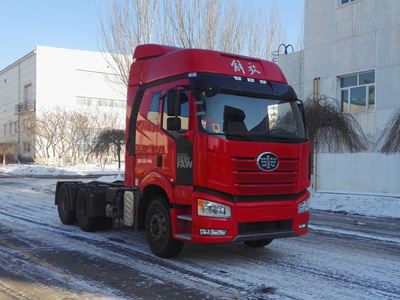 一汽解放 解放J6P 550馬力 6×4 牽引車(CA4250P66K25T1A2E5)