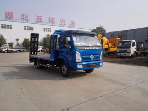 五環(huán)汽車(chē) 華通 166馬力 4×2 平板運(yùn)輸車(chē)(HCQ5041TPBNJ5)