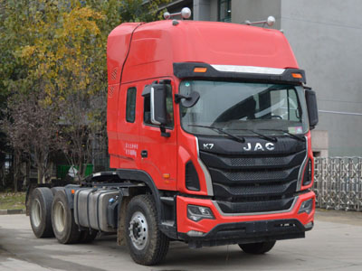 江淮汽車 格爾發(fā)K5W 重卡 480馬力 6×4 牽引車(HFC4251P12K8E33S7V)