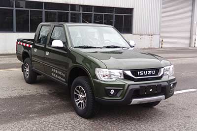 2017款 慶鈴汽車 五十鈴TF系列 4×2(兩驅(qū)) 皮卡(QL1023ADDW1)