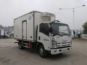 河南冰熊 冰熊 130馬力 4×2 冷藏車(BXL5040XLC2)