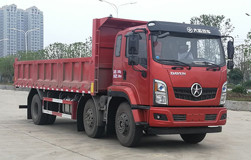 湖北大運(yùn) 風(fēng)度 重卡 185馬力 6×2 自卸車(DYQ3251D5CB)