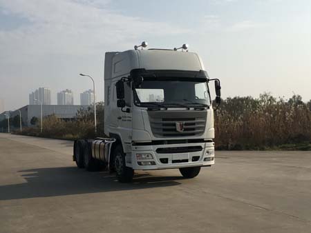 聯(lián)合卡車 集瑞聯(lián)合E420 重卡 420馬力 6×4 牽引車(QCC4252D654M)