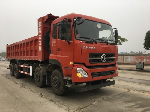 東風(fēng)商用車 天龍KC 重卡 420馬力 8×4 自卸車(DFH3310AX12)