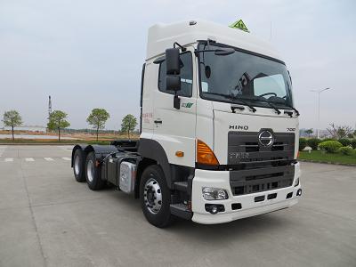 廣汽日野 700系列 重卡 450馬力 6×4 牽引車(YC4250SS1EL5W)