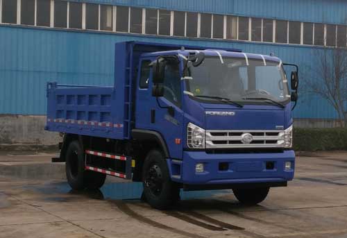 時(shí)代汽車(chē) 金剛 中卡 160馬力 4×2 自卸車(chē)(BJ3183DKPEA-FA)