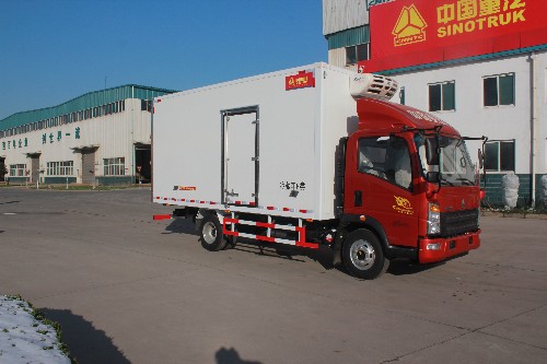 重汽綠葉 綠葉 154馬力 4×2 冷藏車(JYJ5107XLCE)