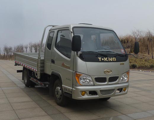 唐駿汽車 小寶馬 微卡 68馬力 4×2 欄板式 排半 載貨車(ZB1041BPC3V)