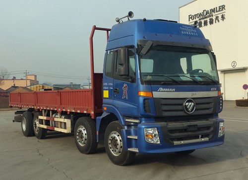 福田汽車 歐曼ETX 重卡 360馬力 6×2 欄板式 排半 載貨車(BJ1313VPPKJ-AB)