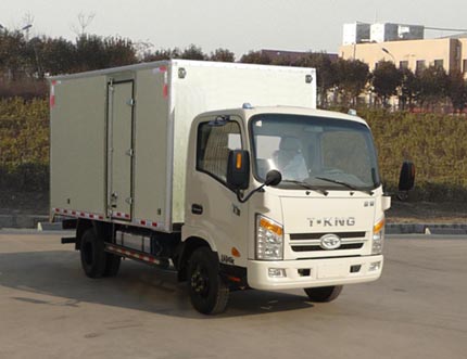 唐駿汽車 唐駿T3 輕卡 95馬力 4×2 廂式 單排 載貨車(ZB5042XXYJDD6V)