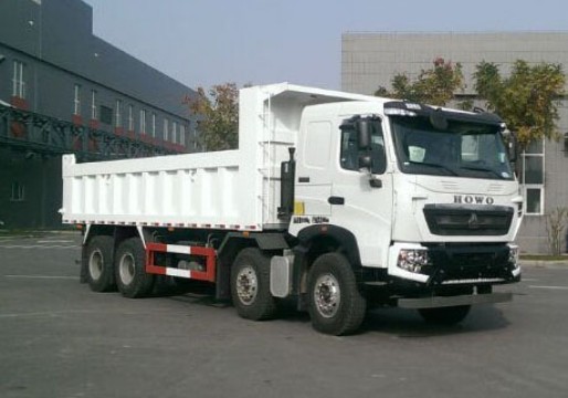 中國重汽 HOWO-T6G 重卡 380馬力 6×4 自卸車(ZZ3257N384WE1)