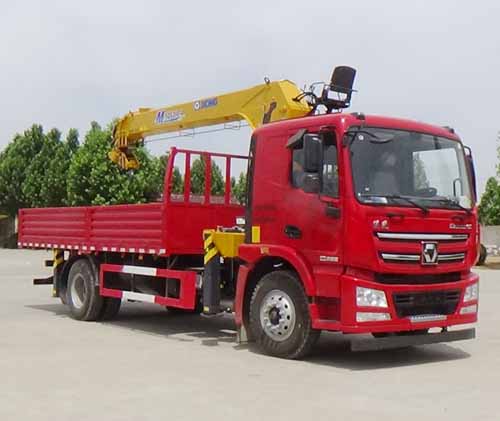 徐工汽車 漢風 200馬力 4×2 隨車起重運輸車(XZJ5180JSQX5)