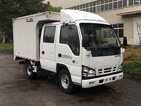 慶鈴汽車(chē) 五十鈴600P 130馬力 鋼 雙排 載貨車(chē)(QL5040XXYA5EWJ)