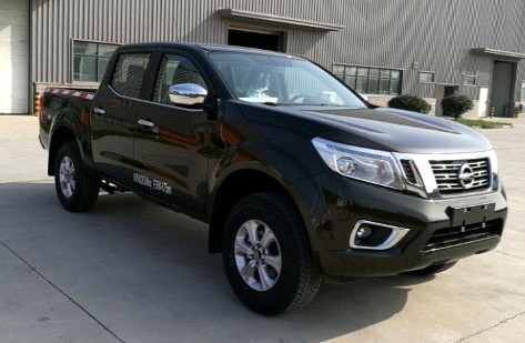 2017款 鄭州日產(chǎn) 納瓦拉 4×4(四驅(qū)) 皮卡(ZN1035UCK5)