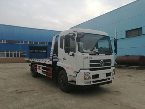 五環(huán)汽車(chē) 華通 180馬力 4×2 一拖二清障車(chē)(HCQ5123TQZDL5)