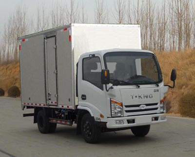 唐駿汽車(chē) 唐駿K1 輕卡 110馬力 4×2 廂式 單排 載貨車(chē)(ZB5041XXYKDD6V)