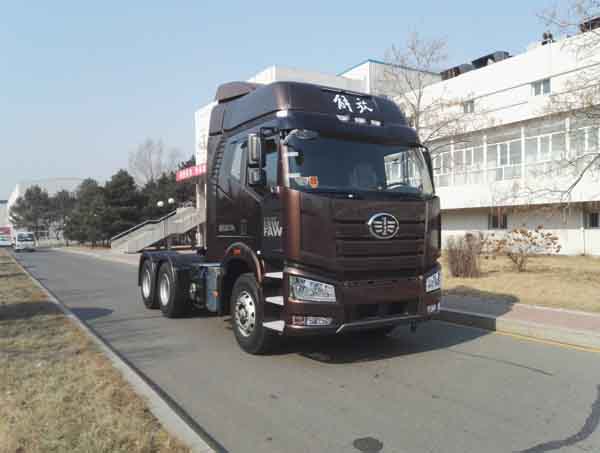 一汽解放 解放新J6P 重卡 460馬力 6×4 牽引車(CA4250P66K24T2A2E5)