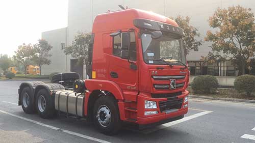 徐工汽車(chē) 漢風(fēng)G5 重卡 350馬力 6×4 牽引車(chē)(NXG4250D5NC)