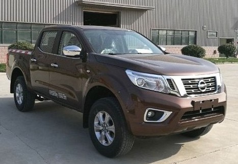 2017款 鄭州日產(chǎn) 納瓦拉 4×4(四驅(qū)) 皮卡(ZN1035UCK5A)