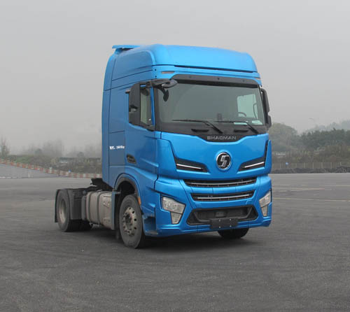 陜汽重卡 德龍X6000 重卡 550馬力 4×2 牽引車(SX4180GC1)