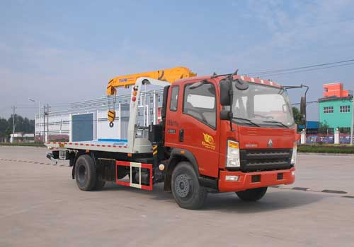 重汽華威 馳樂 168馬力 4×2 一拖二清障車(SGZ5160TQZZZ5)