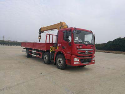 徐工汽車 瑞龍 200馬力 6×2 隨車起重運(yùn)輸車(NXG5251JSQN5A)