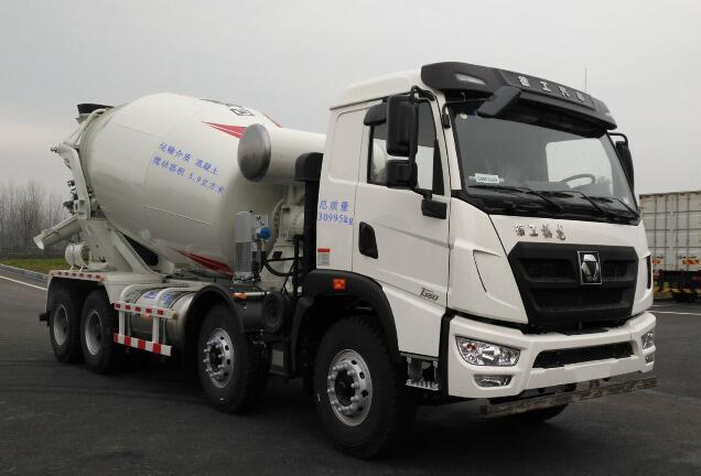 徐工汽車 祺龍 380馬力 8×4 混凝土攪拌車(NXG5311GJBK5)