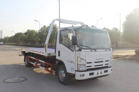 湖北潤力 潤知星 190馬力 4×2 一拖二清障車(SCS5100TQZQL)