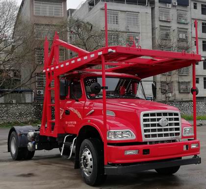 東風(fēng)柳汽 龍卡 重卡 290馬力 4×2 牽引車(chē)(LZ5180TBQG2AB)